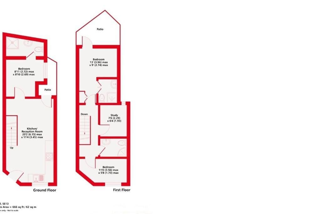 4Bed/3Bath 8Min To London Bridge公寓 外观 照片